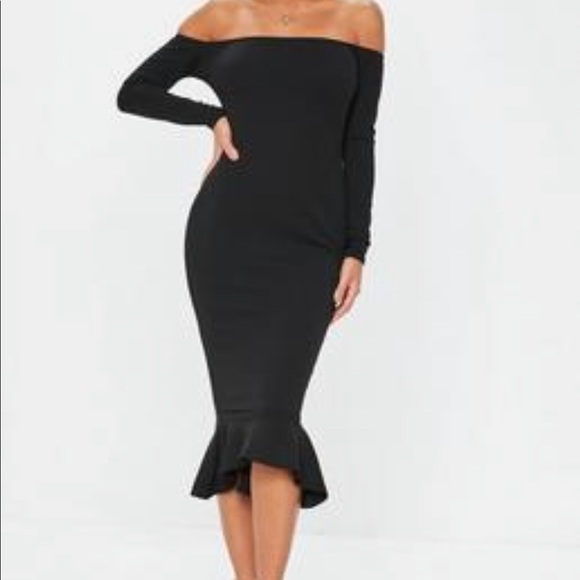 NWT MISSGUIDED WHITE BODYCON DRESS - Picture 2 of 5